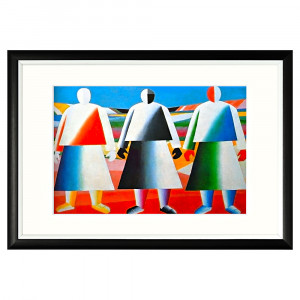 896513178_1818 Арт-постер «Девушки в поле» Object Desire