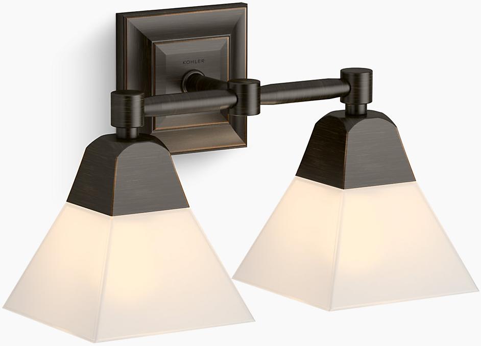 KOHLER Memoirs Бра на два света K-23687-BA02-BZL 