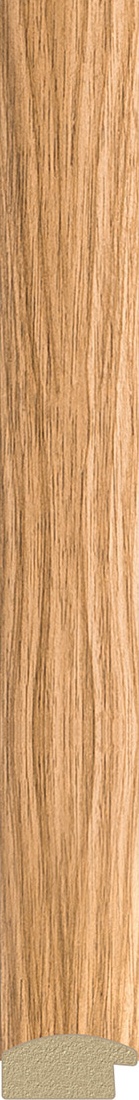 BY 0629 Зеркало в багетной раме - клен 37 mm EVOFORM Definite - Вид №2