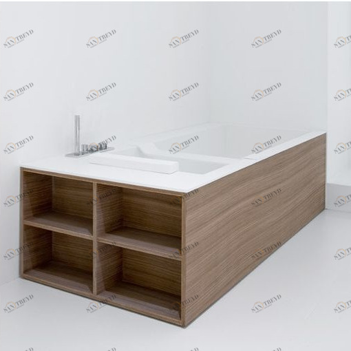 Ванна отдельно стоящая BIBLIO44B Antonio Lupi BIBLIO L=190 см Antoniolupi