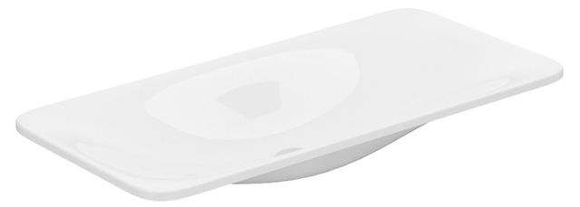 31580311600 Керамический встраиваемый умывальник KEUCO Edition 400 - Вид №1