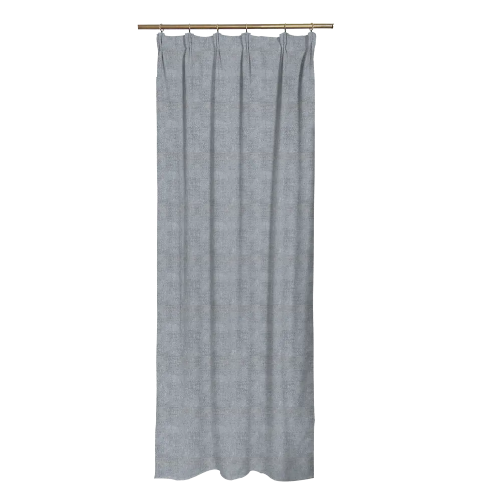 Штора на ленте Riko 160x280 см цвет серый 83407031 STLM-2032715 INSPIRE 