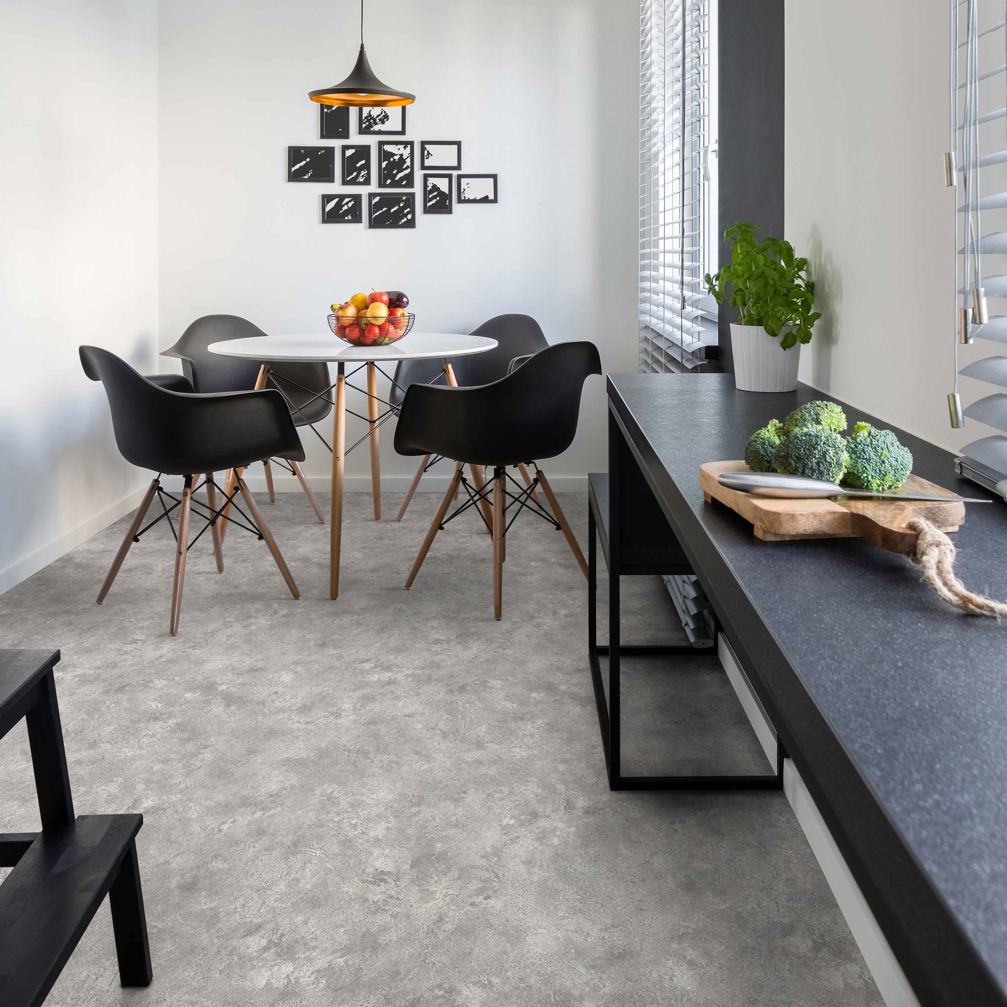 NOVENTIS Линолеум «Мастер цемент» полукоммерческий 32 класс 4 м 84771118