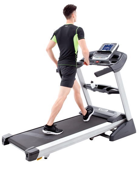 XT485 Беговая дорожка spirit fitness xt485 Spirit Fitness  - Вид №2