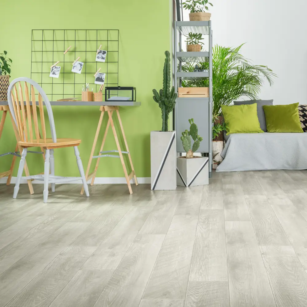 Линолеум полукоммерческий KREAFORTA «Селенга» 33 класс, коричневый под дерево 89427415 STLM-1576511