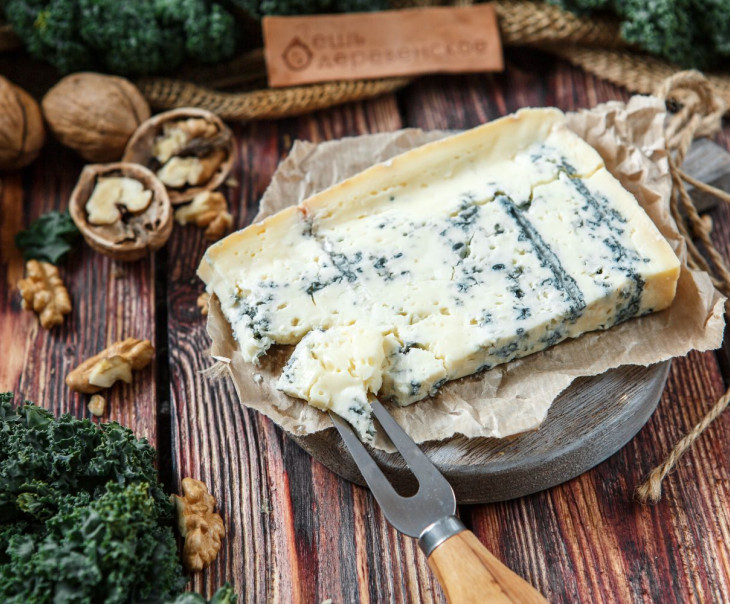 7244 Сыр "Горгонзола Пиканте" Вкусляндия  - Вид №1