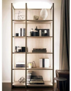 Natevo Книжный шкаф с подсветкой Continuum