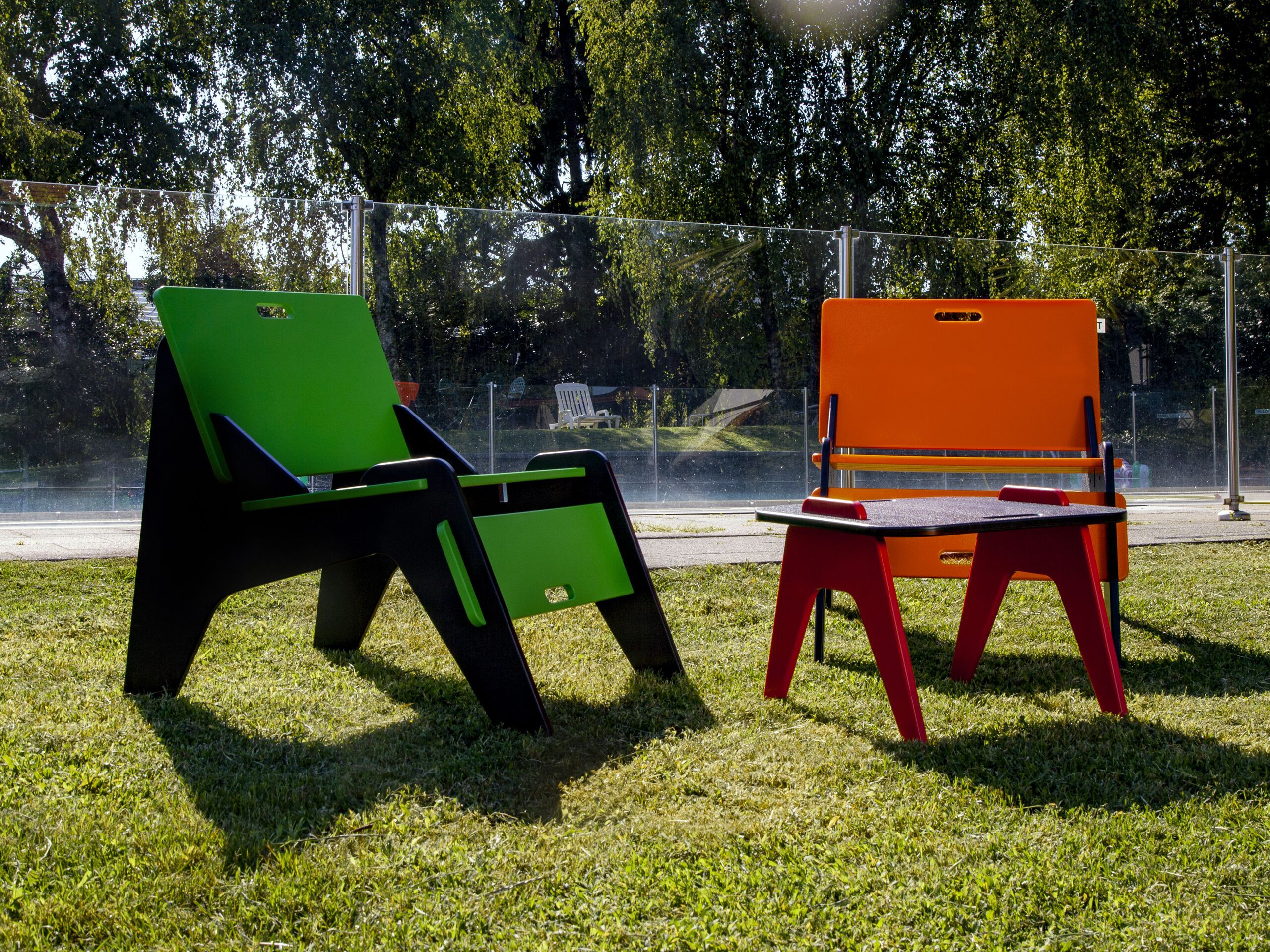 Наружное сиденье из полиэтилена Donye Beat ARCH-00090916 - Вид №7