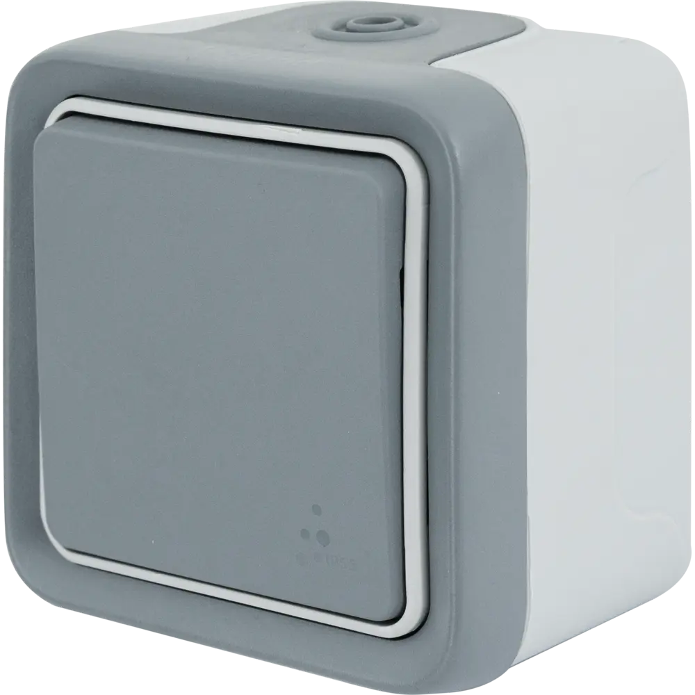 Переключатель Plexo IP55, цвет серый legrand STLM-2121648 - Вид №1