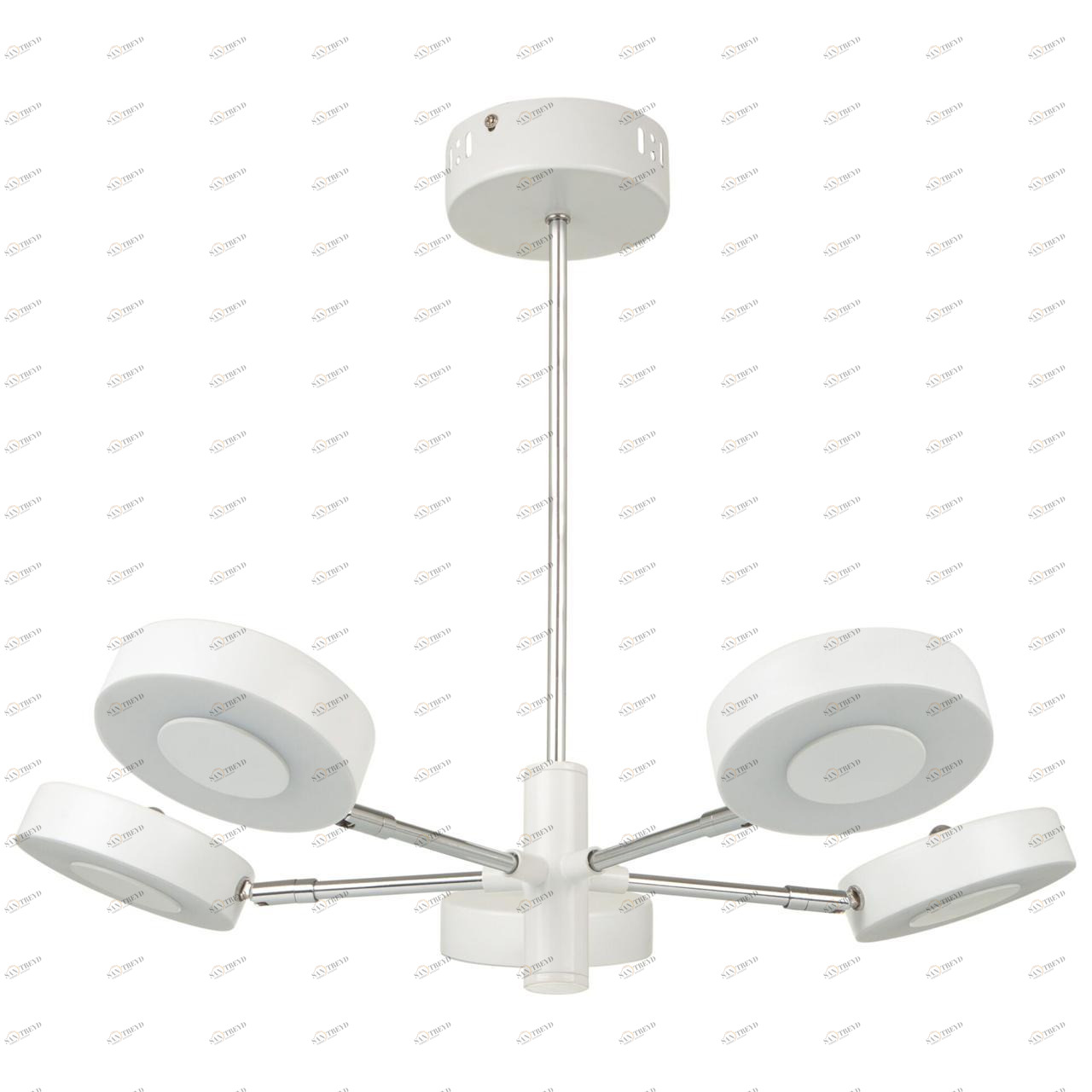 Потолочная светодиодная люстра Freya Gabby FR6009PL-L55W FREYA GABBY 313620 Белый 