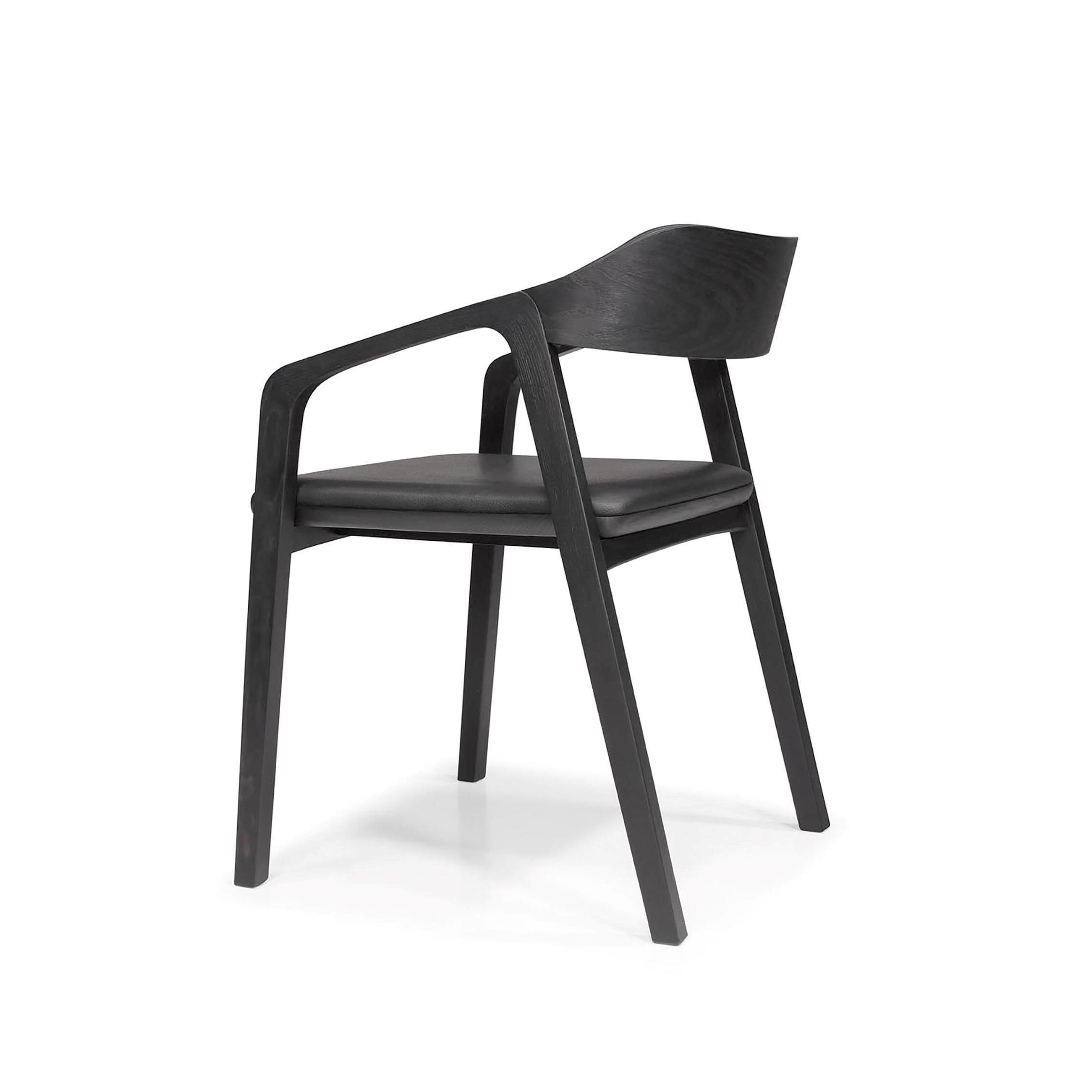 Мягкий стул с подлокотниками Hatt SLOMO ARCH-00152994 - Вид №1