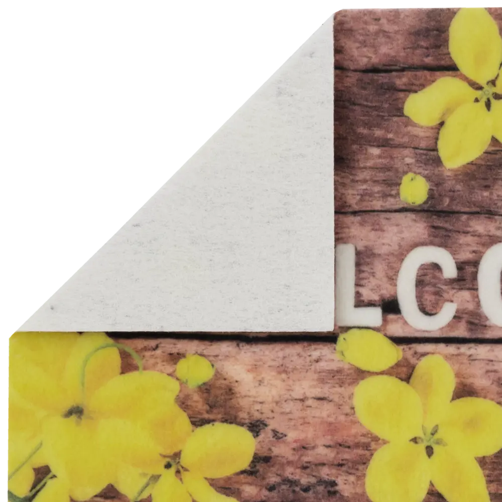 Коврик Welcome 50x80 см полиэстер CTIM STLM-2172594 - Вид №3