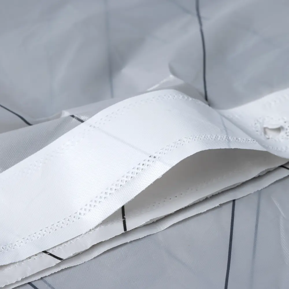 Штора для душа с кольцами Аргайл 180x180 см Peva цвет белый Santreyd нет STLM-2075278 - Вид №2