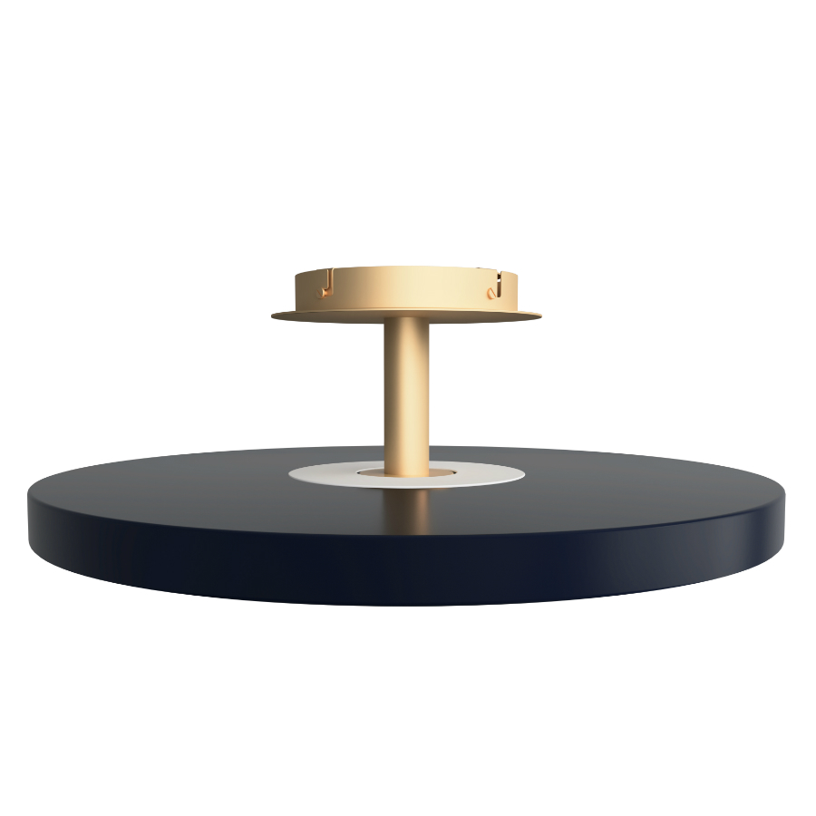 2330 Светильник asteria up, 60х21 см, черно-серый UMAGE 