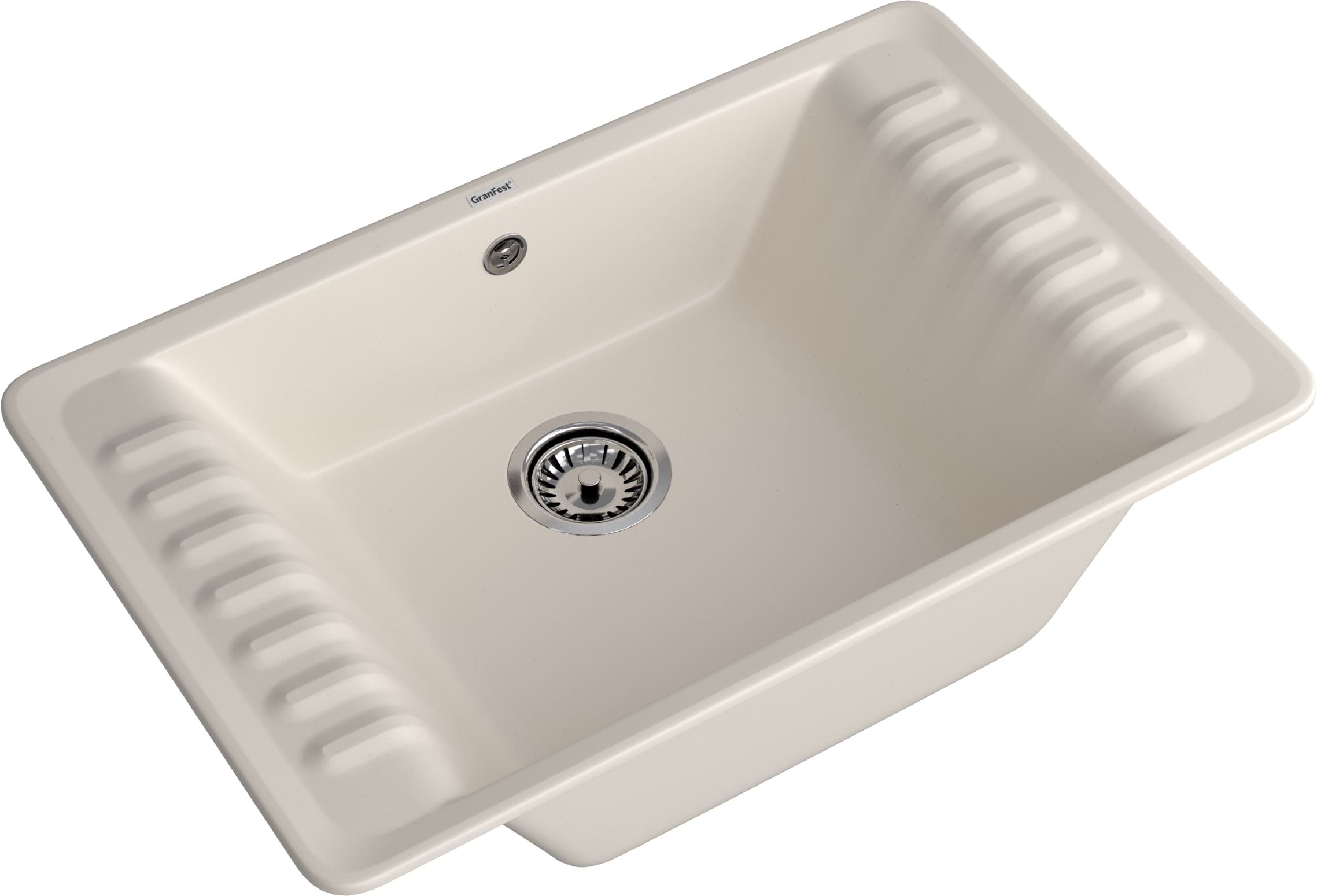 Кухонная мойка Кварц QUARZ S509 GranFest 71-S509 - Вид №2