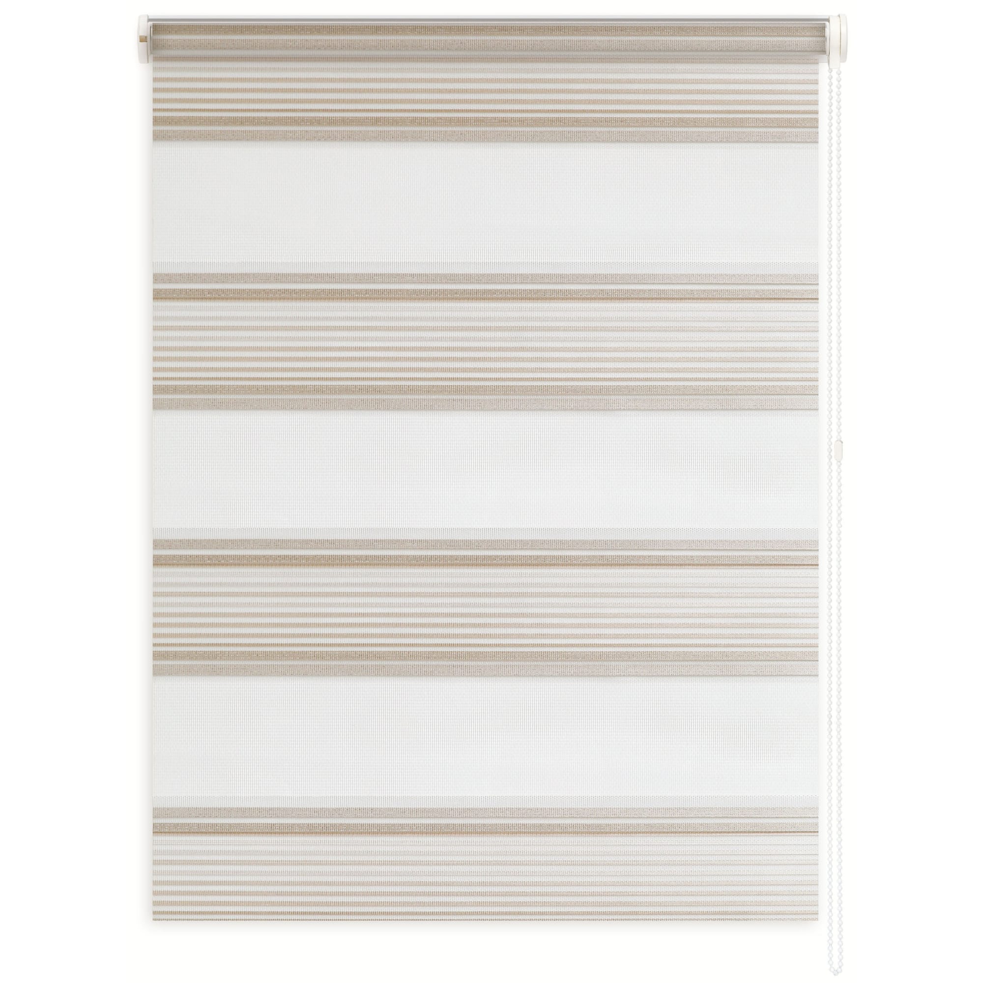 83502979 Штора рулонная день-ночь Miamoza Verona 40x160 см белая Santreyd 