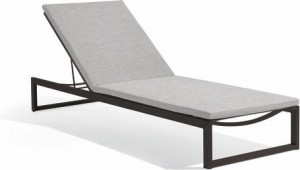 Шезлонг лава дымчатый лотос Manutti Liner