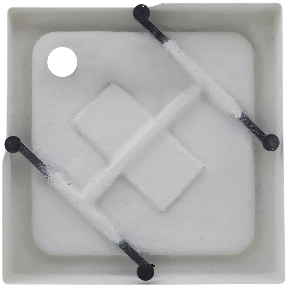 Душевой поддон акриловый 80x80 см прямой Santreyd 253606 STLM-2054937 - Вид №4