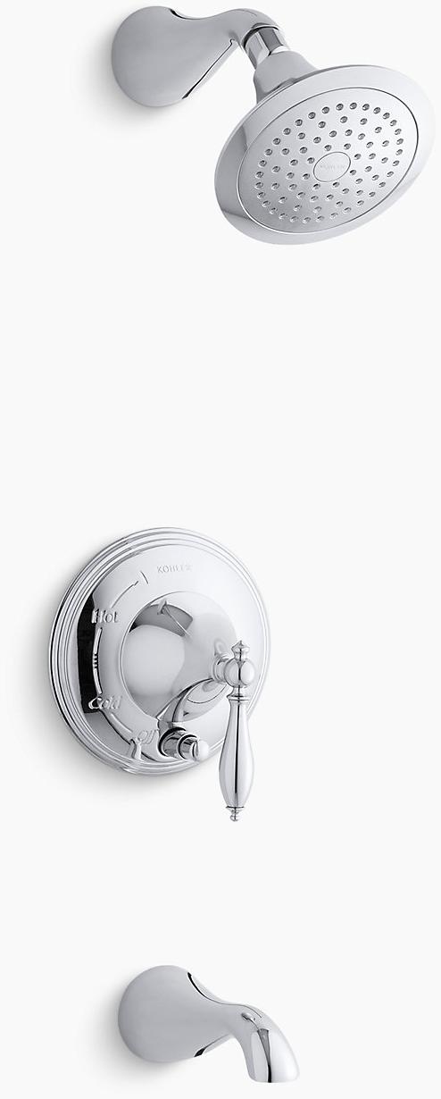 KOHLER  K-T312-4M-AF  - Вид №1