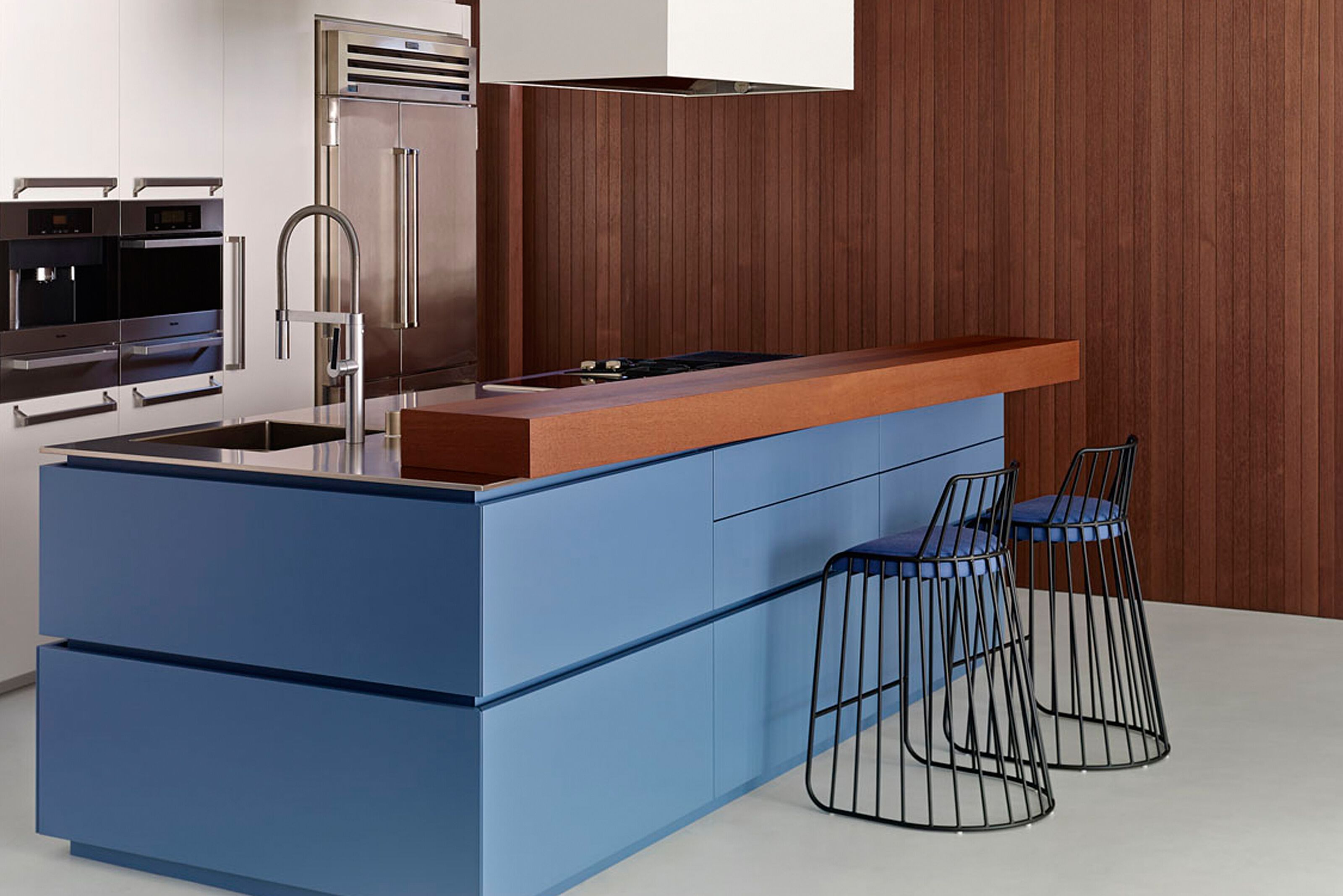 Высокий стул со спинкой Phase Design Bride'S Veil ARCH-00066905 - Вид №2