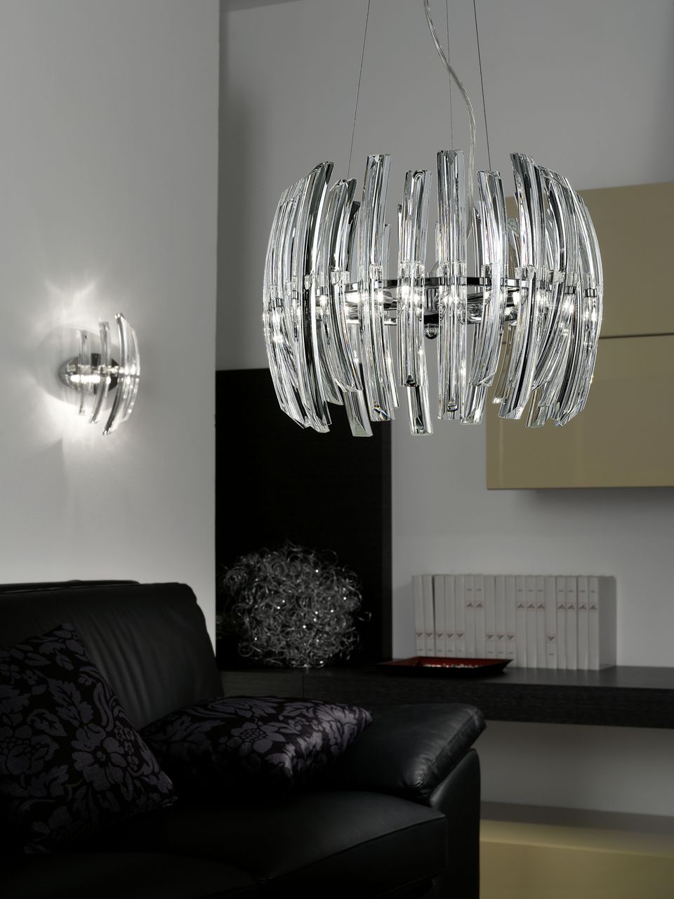 Подвесная люстра Eglo Drifter 89205 EGLO ДИЗАЙНЕРСКИЕ, DRIFTER 057002 Хром  - Вид №2