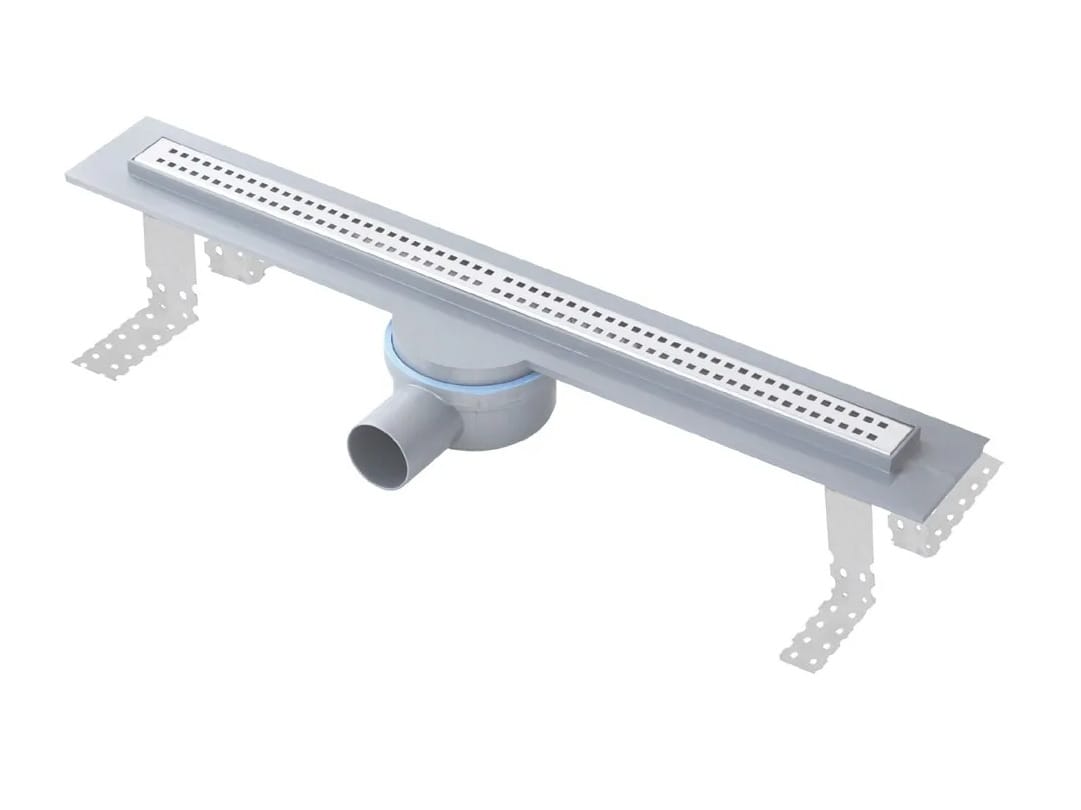 Pratiko ванная комната 3 ABS сифон канал с нержавеющей решеткой First Corporation First Plast ARCH-00023956