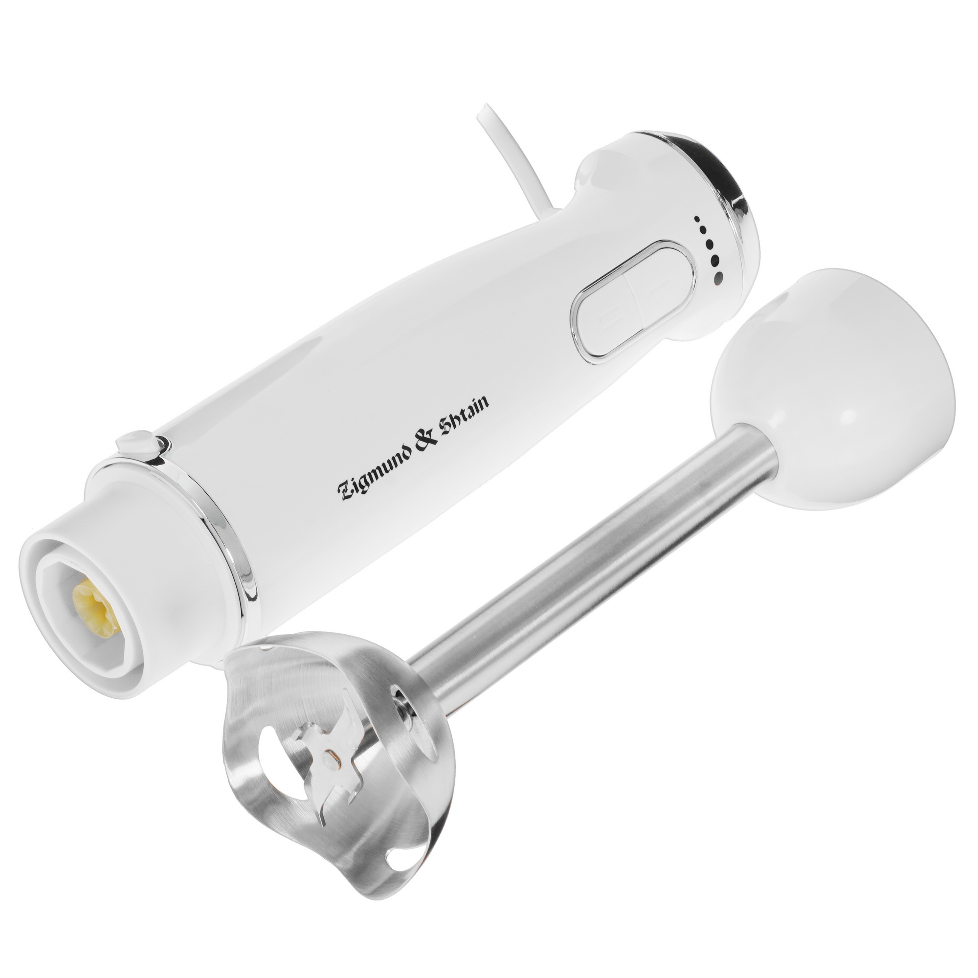 5067680 Блендер погружной Zigmund & Shtain BH-344 M белый STDN-0068718 - Вид №7