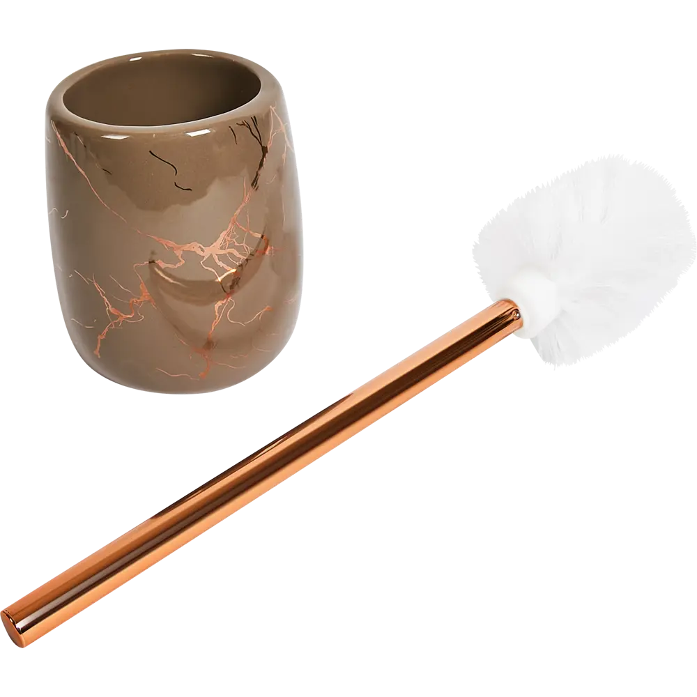 Ёршик для унитаза Swensa Stage цвет бежевый STLM-2195977 - Вид №2