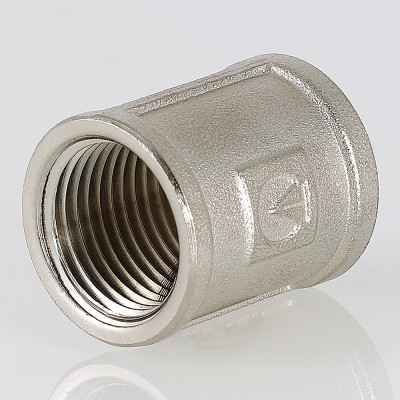 VTr.270.N.0005 Фитинг резьбовой – муфта соединительная Valtec 3/4"  - Вид №16