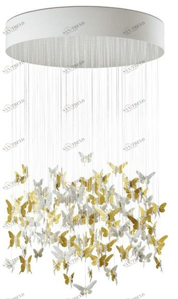 Lladró Потолочный светильник из фарфора  01017243 