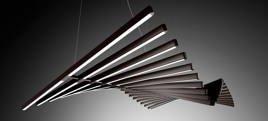 006376 Потолочный светильник Rhythm Vibia 