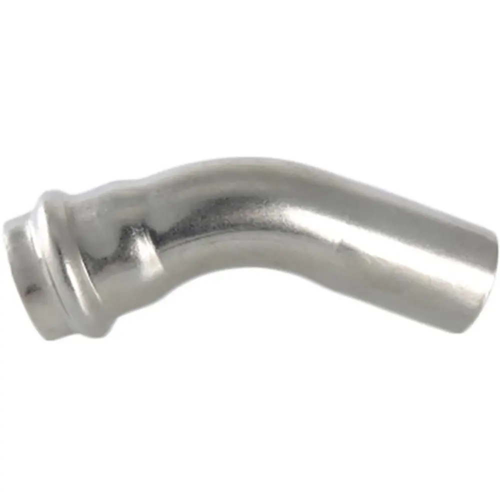 Угол 45° Valtec 28 мм ВПр-НПр нержавеющая сталь STLM-2182275 - Вид №2