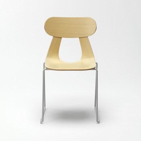 Zilio A&C Штабелируемое кресло-санки из ясеня sun-id-1406547 - Вид №1