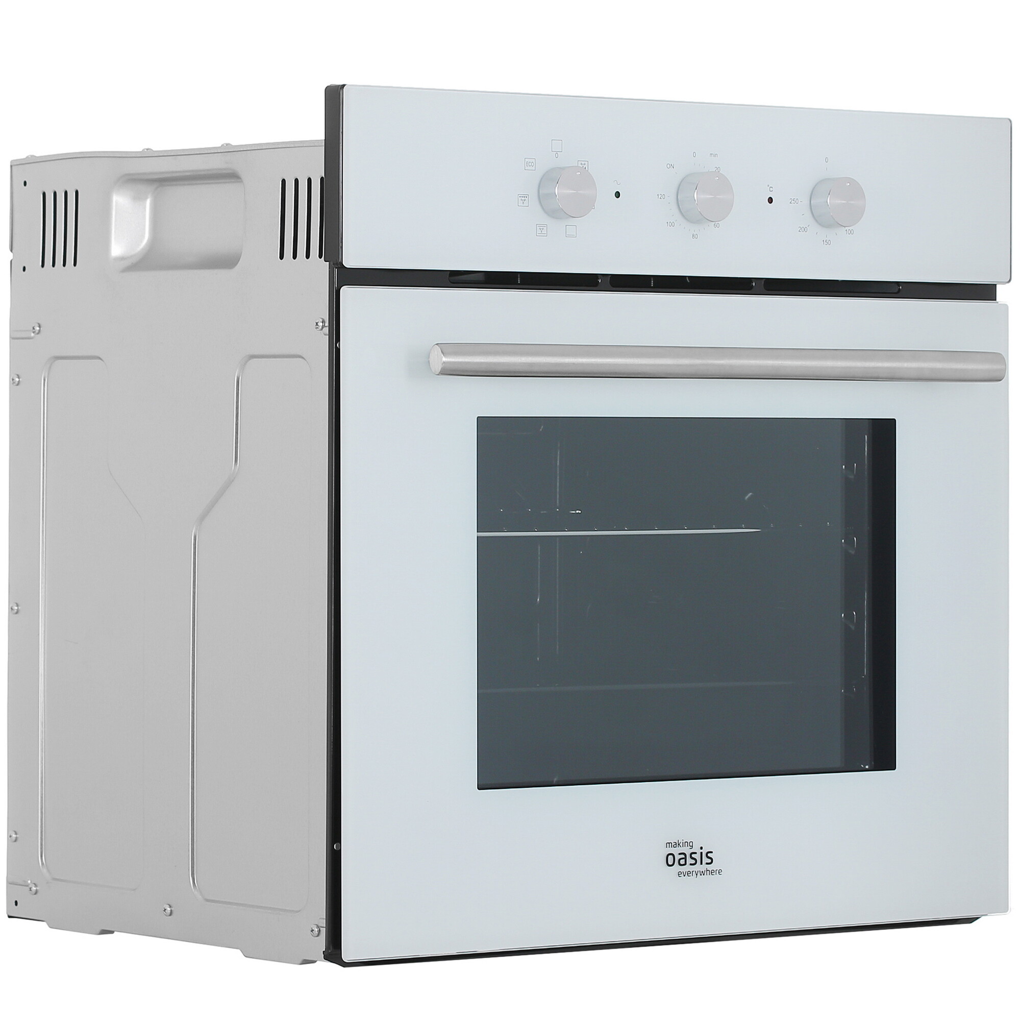 8199354 Электрический духовой шкаф Oasis D-MBD (A) белый STDN-0020260 - Вид №1