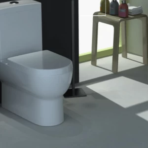 Z15051 Компакт унитаз с бачком Белый  Zero Италия