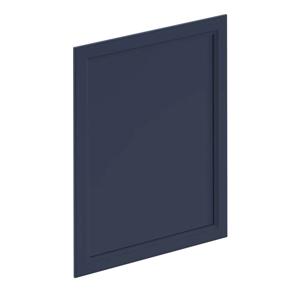 Фасад для кухонного шкафа Реш 59.7x76.5 см Delinia ID МДФ цвет синий STLM-2009803