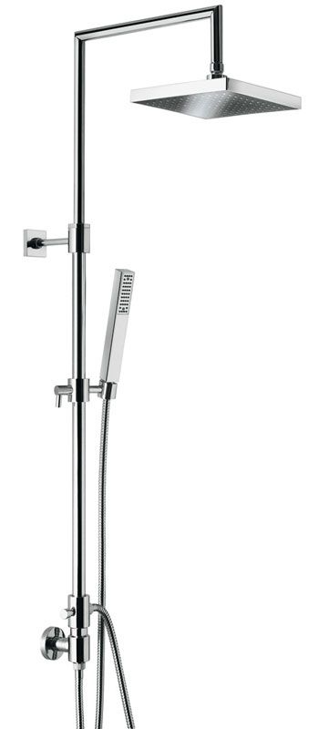 C02595ENEO Душевая колонна C02595E, цвет черный матовый EMMEVI 