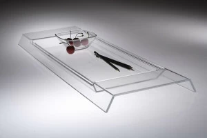 Servetto Поднос прямоугольный из поликарбоната