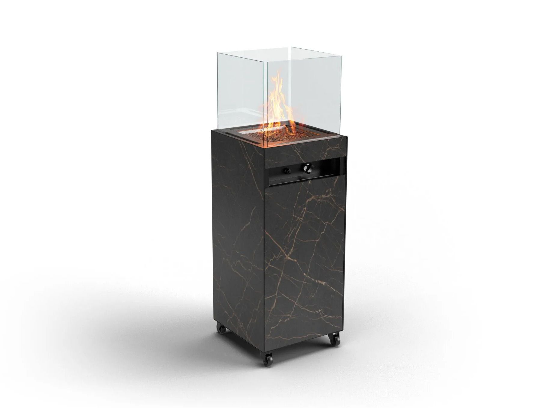 Отдельно стоящий открытый камин Planika ARCH-00065956 - Вид №2