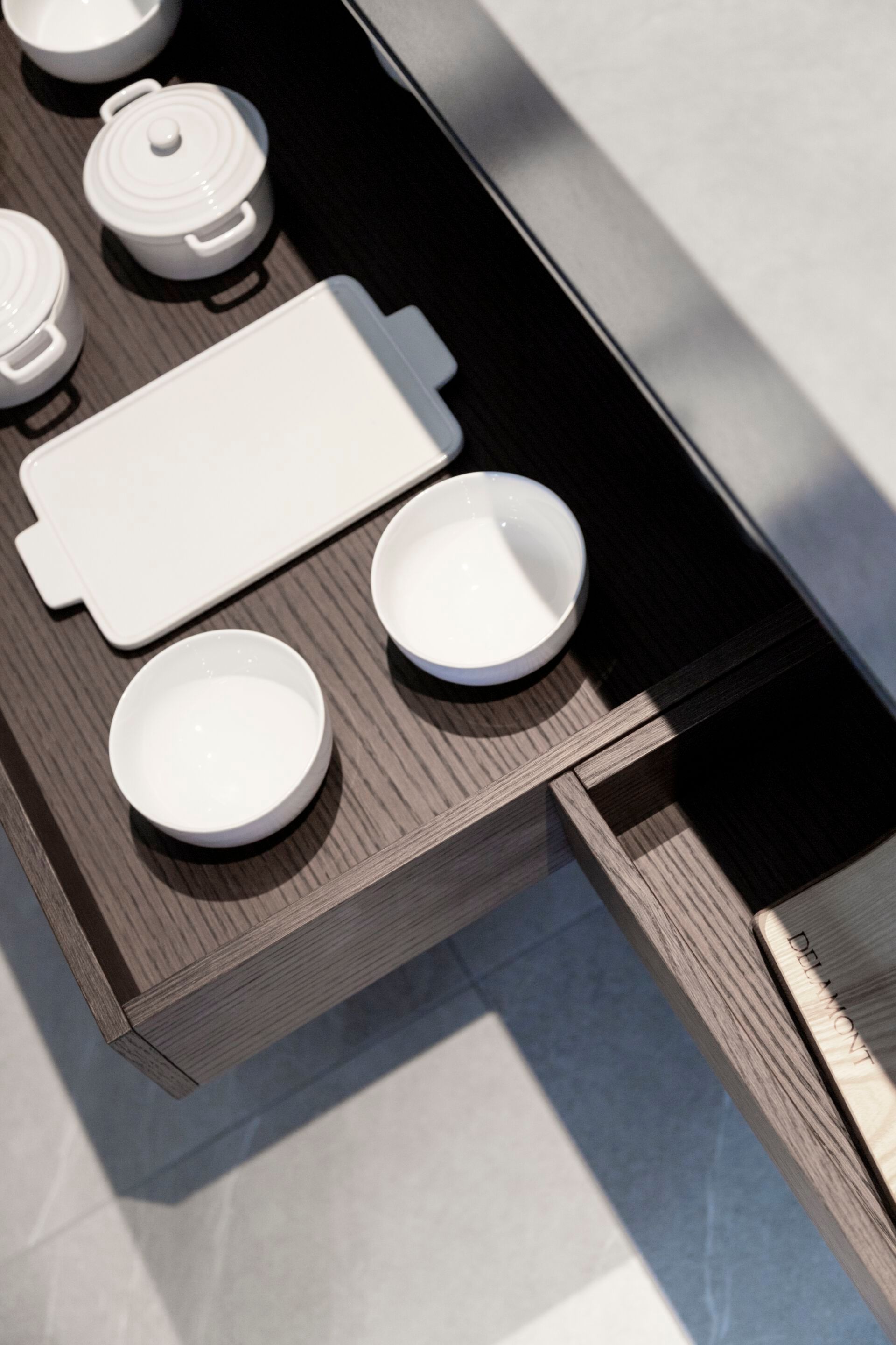 Кухня разработана с трех сторон с центральным островом TM Italia Cucine Авиньон ARCH-00055669 - Вид №7