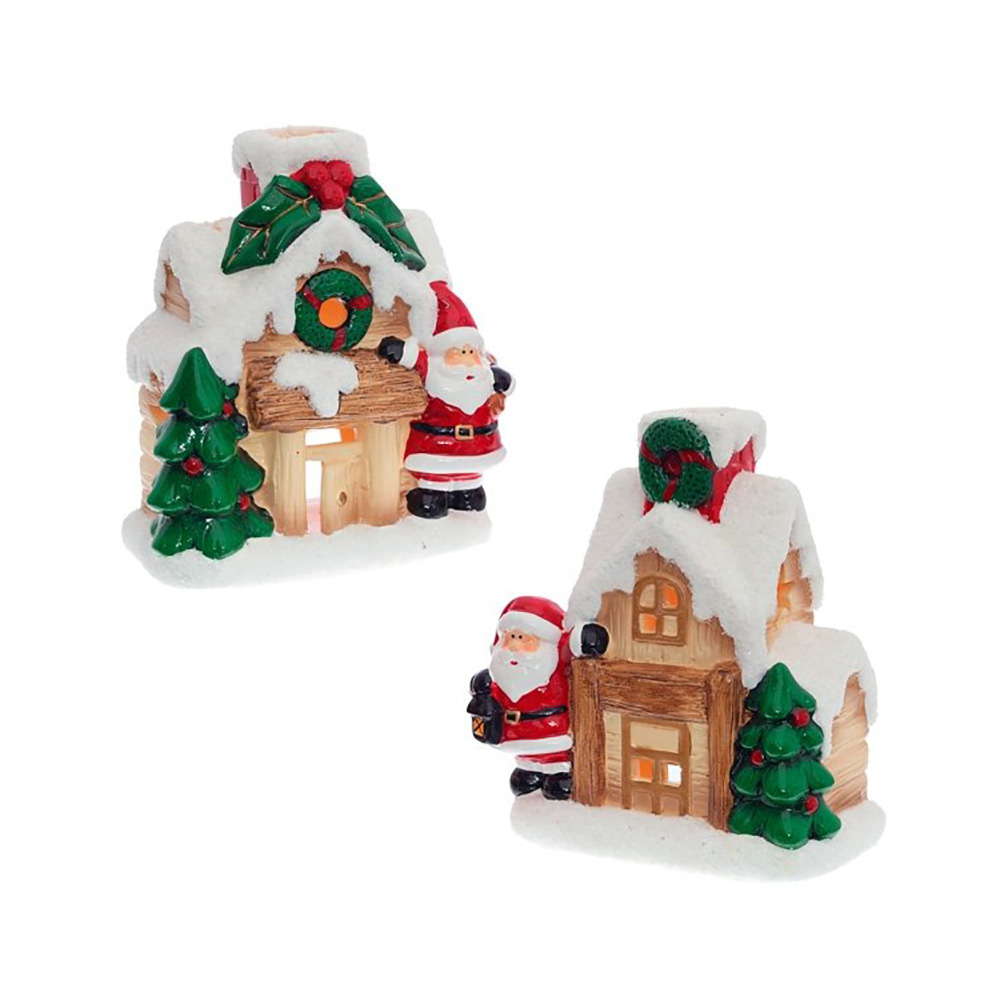 237661 Подсвечник "Санта" №01 13.4 х 7.8 х 15 см Santreyd 