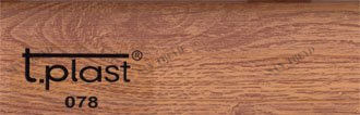 Заглушка правая для плинтуса 078 ятоба T-PLAST 25410123