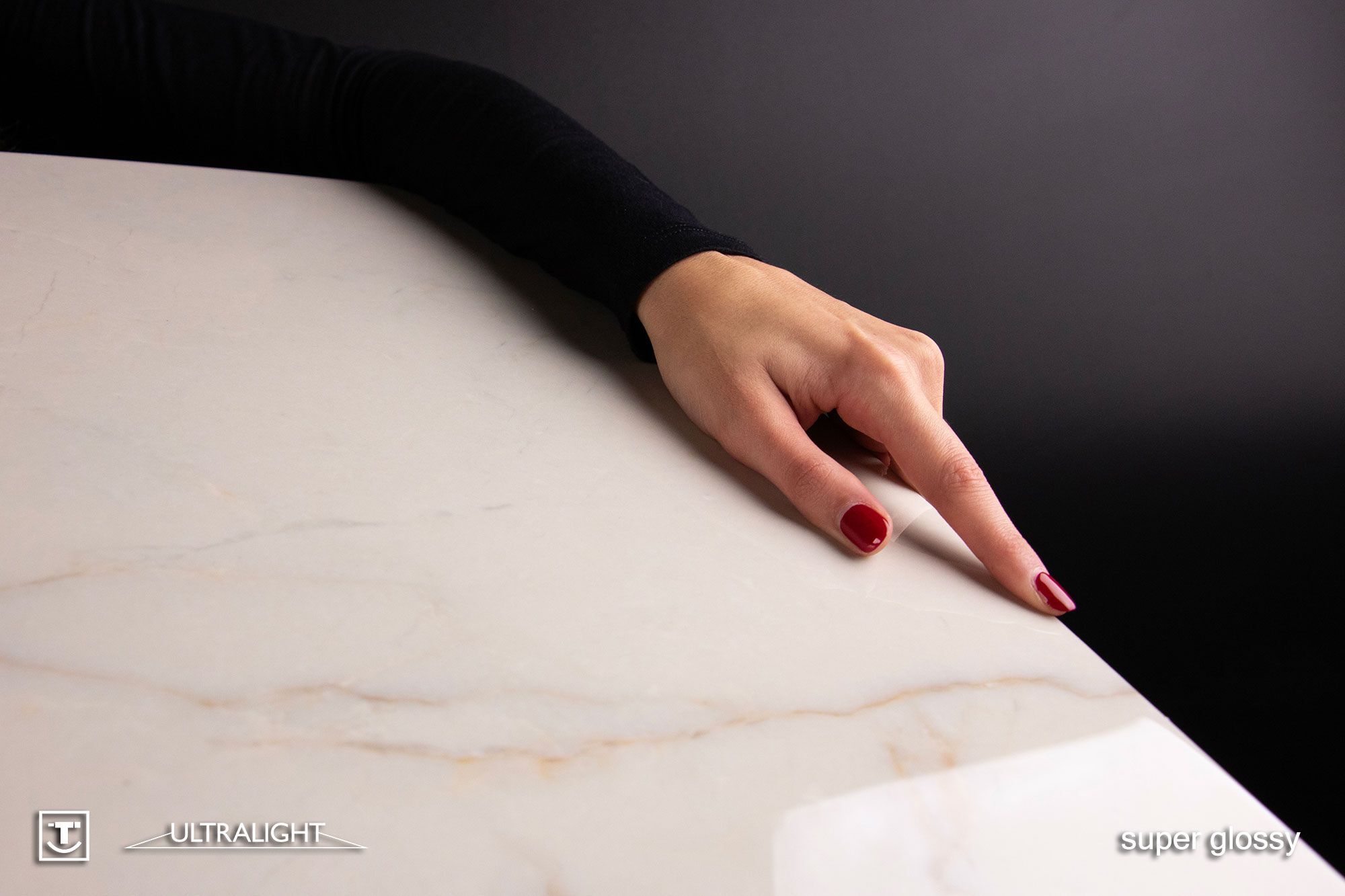 Ультратонкая алюминиевая декоративная панель Tecnografica SILVER ROOTS ARCH-00131678 - Вид №10