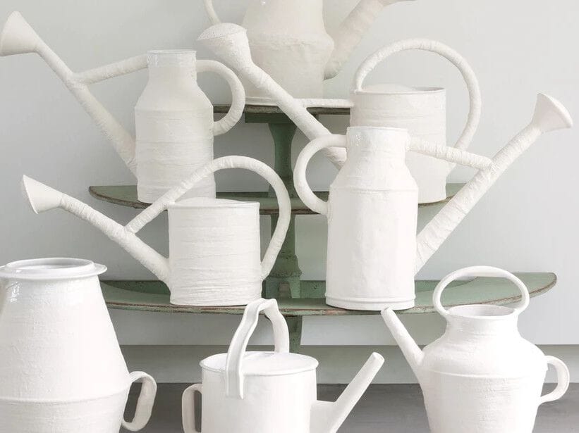 Керамическая лейка Lando молочно-белый ARCH-00024451 - Вид №4