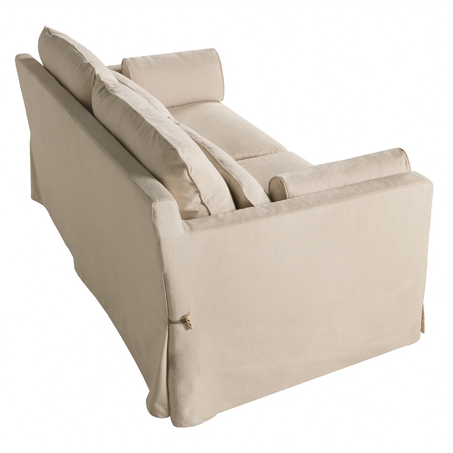 Диван Sara, двухместный, молочный Sits S1619 - Вид №4