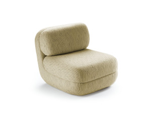 Тканевое кресло без подлокотников