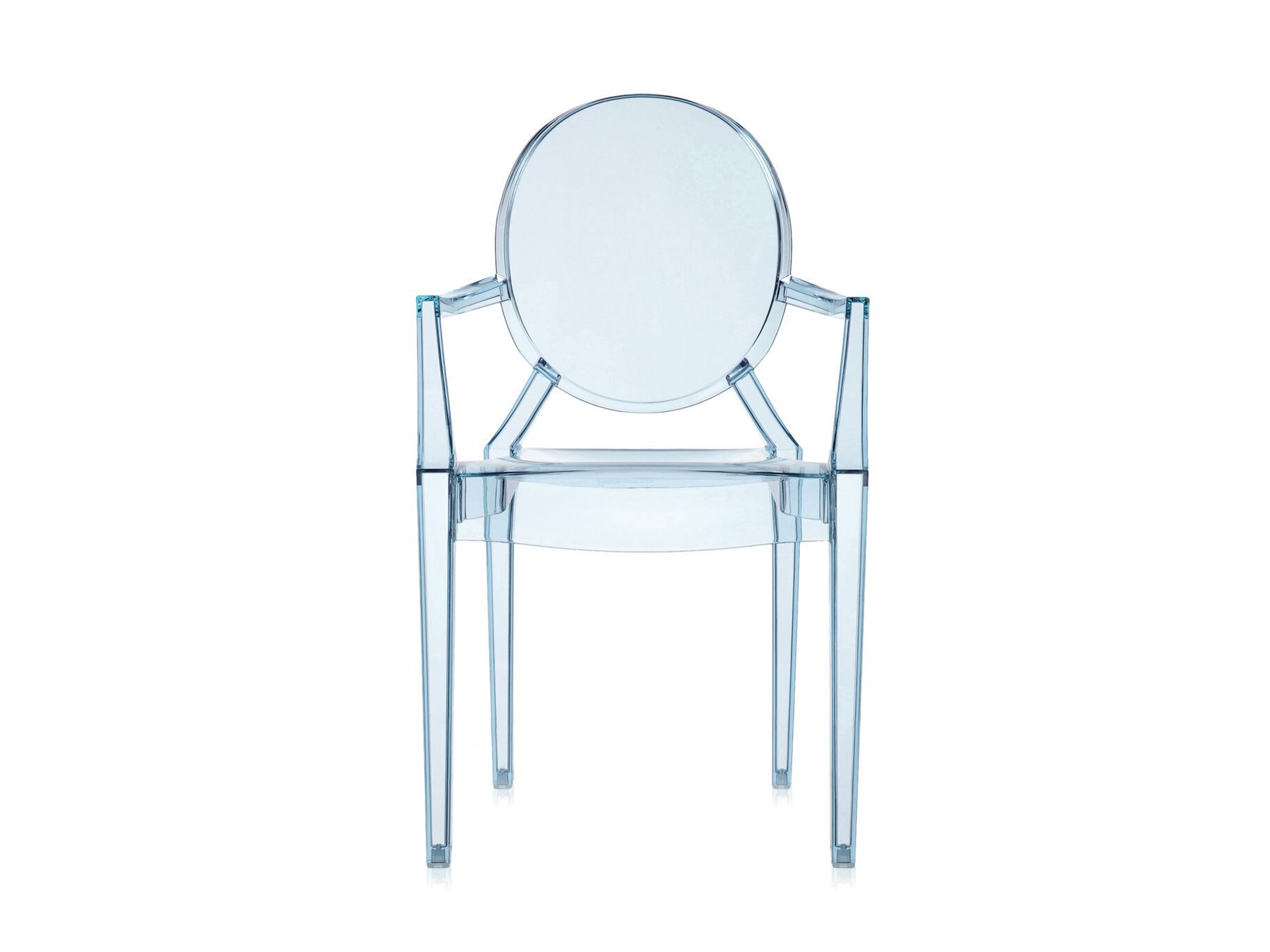 Детский стул из поликарбоната с подлокотниками Kartell Ghost ARCH-00122525 - Вид №18