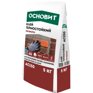 Клей для плитки Основит Печформ AC150 5 кг