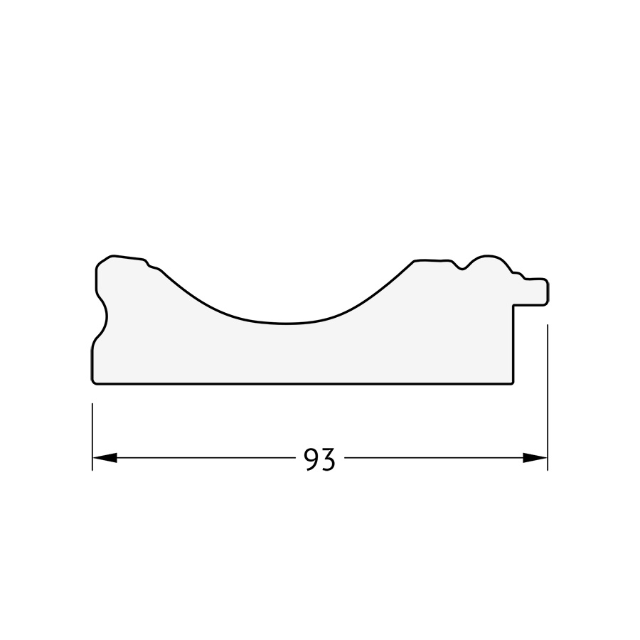 BY 4024 Зеркало с гравировкой в багетной раме - серебряный акведук 93 mm EVOFORM Exclusive-G - Вид №4
