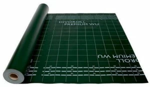 BMI Дышащая ткань под крышей  690554